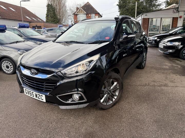 Hyundai Ix35 1.6 GDi SE Euro 5 5dr (Nav)