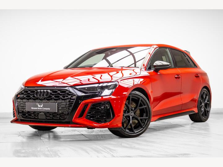 Audi RS3 2.5 TFSI Carbon Black Sportback S Tronic Quattro Euro 6 (s/s) 5dr