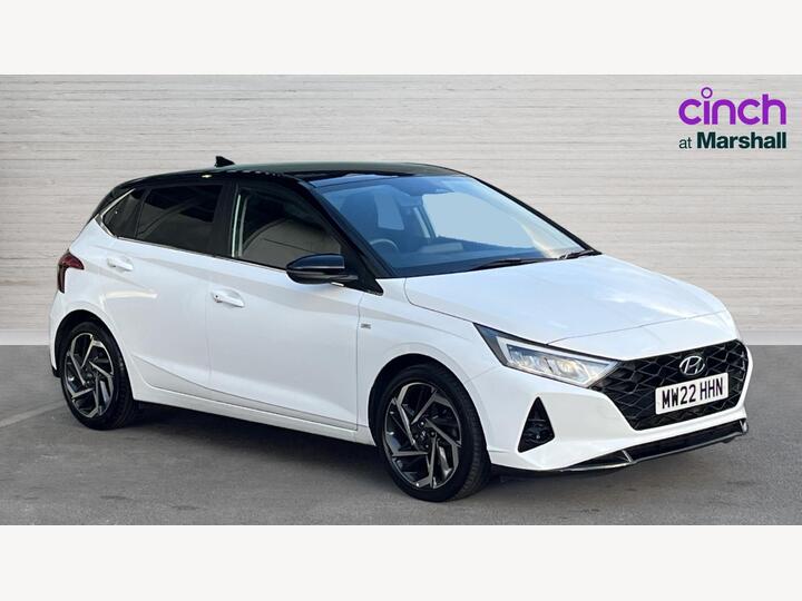Hyundai I20 1.0 T-GDi MHEV Ultimate DCT Euro 6 (s/s) 5dr