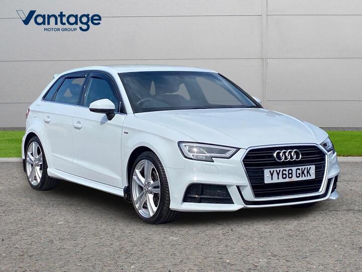 Audi A3 1.5 TFSI CoD 35 S Line Sportback Euro 6 (s/s) 5dr