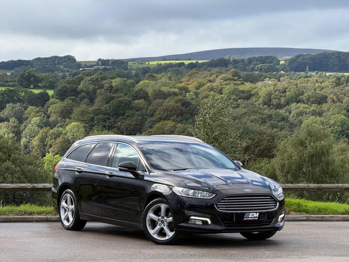 Ford Mondeo 2.0 TDCi Titanium Euro 6 (s/s) 5dr