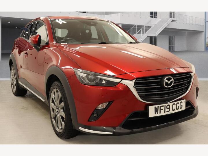 Mazda Cx-3 1.8 SKYACTIV-D Sport Nav+ Euro 6 (s/s) 5dr