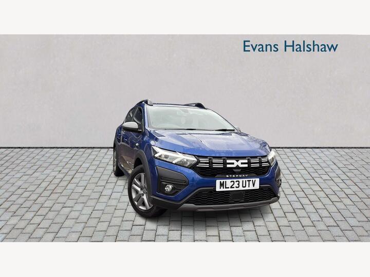 Dacia SANDERO STEPWAY HATCHBACK 1.0 TCe Expression Euro 6 (s/s) 5dr