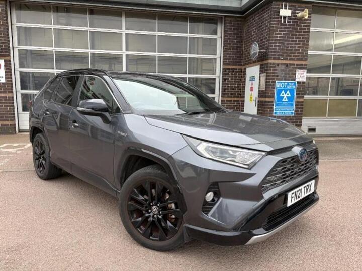 Toyota RAV4 2.5 VVT-h Dynamic CVT Euro 6 (s/s) 5dr Toyota RAV4 2.5 VVT-h Dynamic CVT Euro 6 (s/s) 5dr