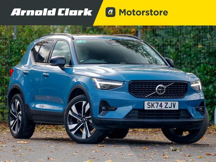 Volvo XC40 2.0 B4 MHEV Ultra Dark DCT Auto Euro 6 (s/s) 5dr
