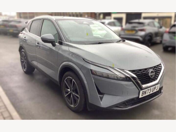 Nissan Qashqai 1.3 DIG-T MHEV Tekna XTRON Euro 6 (s/s) 5dr