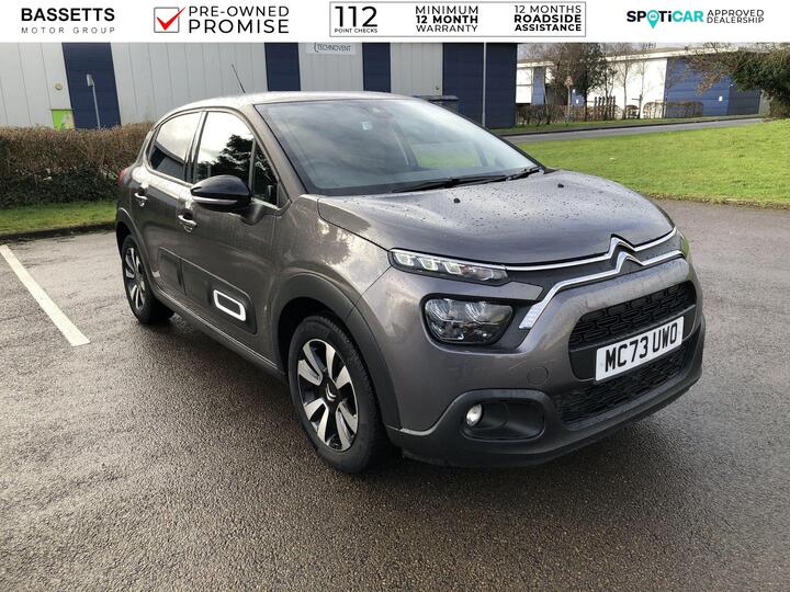 Citroen C3 1.2 PureTech PLUS Euro 6 (s/s) 5dr Citroen C3 1.2 PureTech PLUS Euro 6 (s/s) 5dr