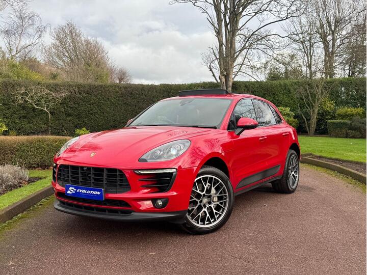 Porsche MACAN 3.0 TD V6 S PDK 4WD Euro 6 (s/s) 5dr