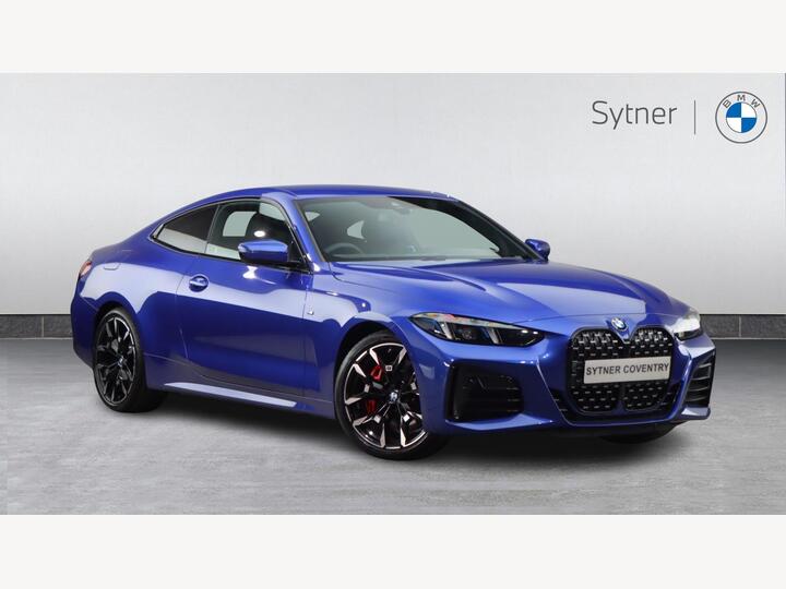BMW 4 Series Coupe 2.0 420i M Sport Auto Euro 6 (s/s) 2dr