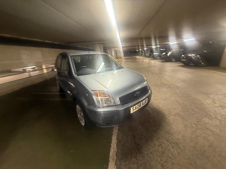 Ford Fusion 1.4 Style Climate Durashift EST 5dr