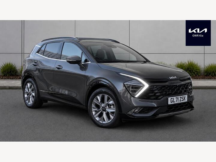 Kia Sportage 1.6 H T-GDi GT-Line S Auto Euro 6 (s/s) 5dr