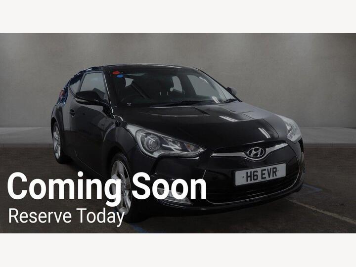 Hyundai Veloster 1.6 GDi Euro 5 4dr Hyundai Veloster 1.6 GDi Euro 5 4dr