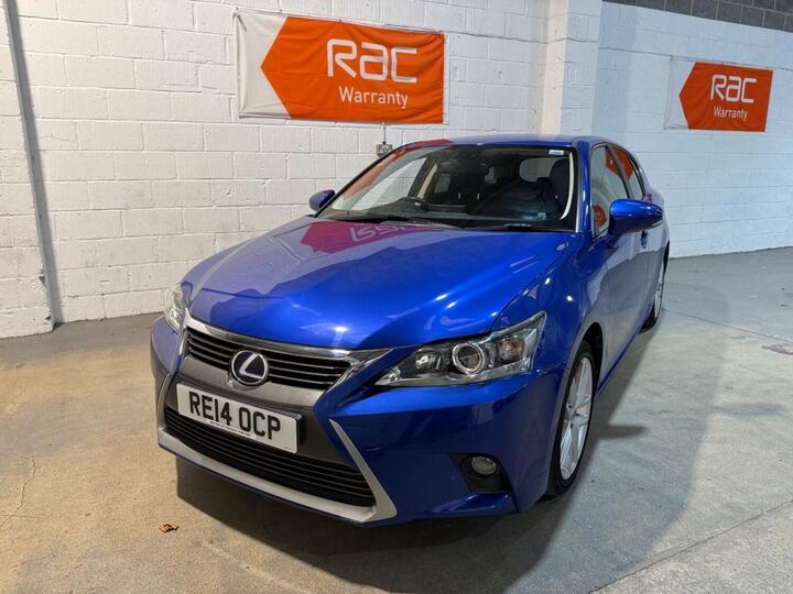 Lexus CT 1.8 200h Advance CVT Euro 6 (s/s) 5dr