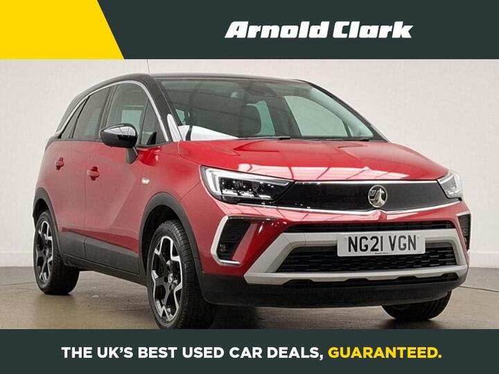 Vauxhall Crossland 1.2 Turbo Elite Auto Euro 6 (s/s) 5dr