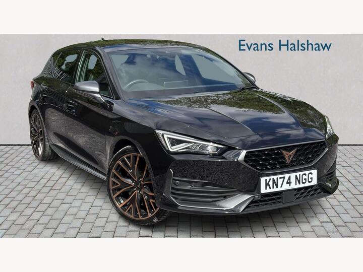 CUPRA Leon 1.4 EHybrid 12.8kWh VZ2 Design Edition DSG Euro 6 (s/s) 5dr