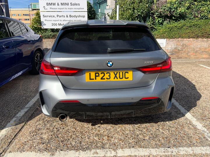 BMW 1 Series 1.5 118i M Sport (LCP) DCT Euro 6 (s/s) 5dr