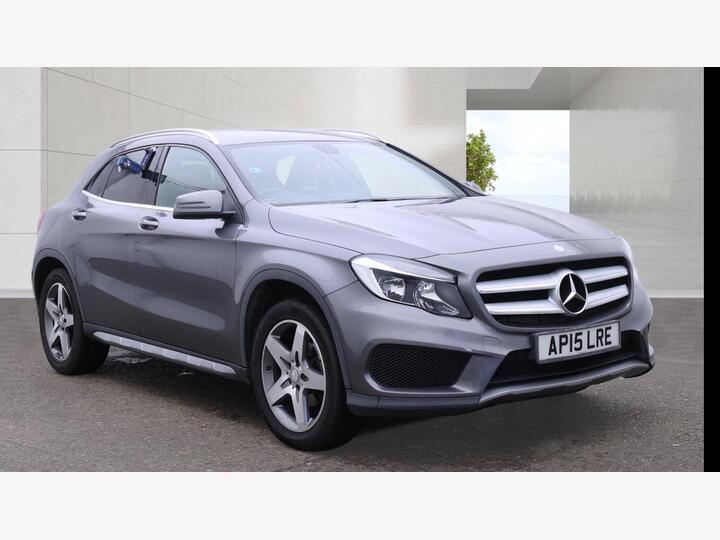 Mercedes-Benz GLA 2.1 GLA200 CDI AMG Line 7G-DCT Euro 6 (s/s) 5dr