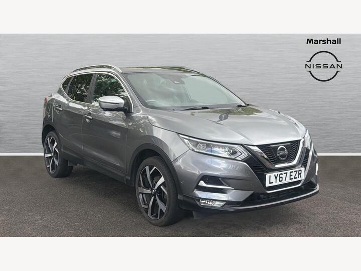 Nissan Qashqai 1.2 DIG-T Tekna+ XTRON Euro 6 (s/s) 5dr