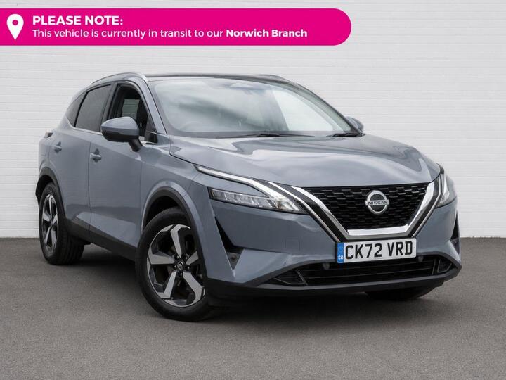 Nissan QASHQAI 1.3 DIG-T MHEV N-Connecta XTRON Euro 6 (s/s) 5dr