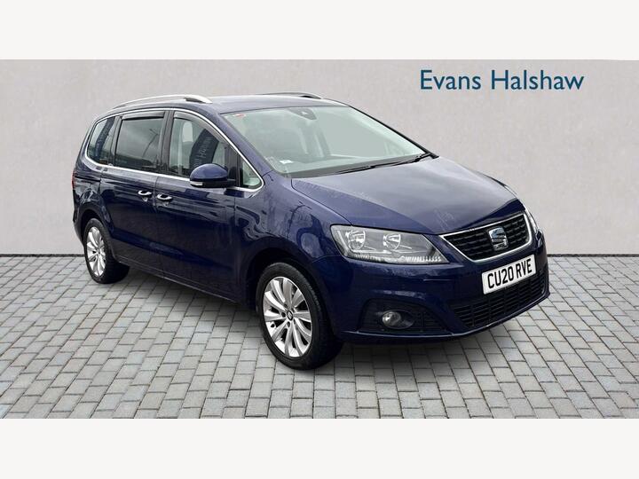 SEAT Alhambra 2.0 TDI SE L DSG Euro 6 (s/s) 5dr