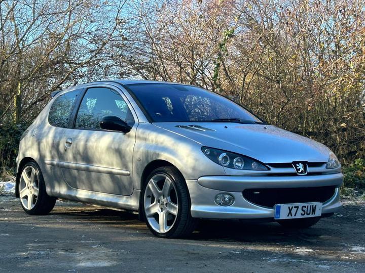 Peugeot 206 2.0 GTi 180 3dr