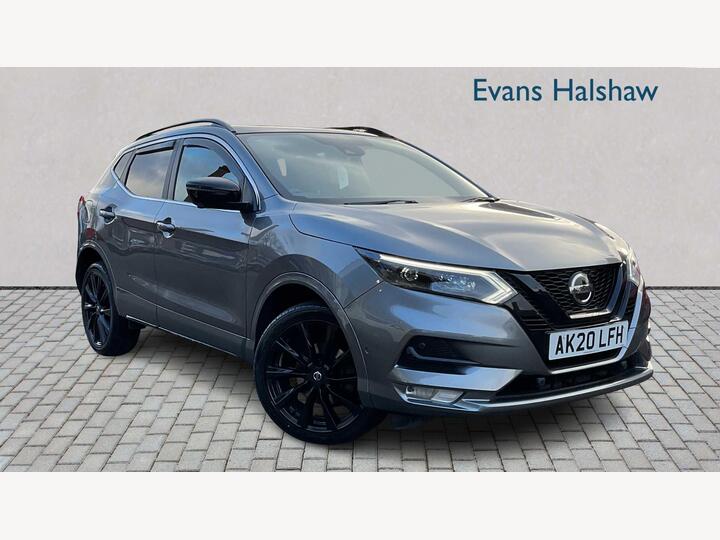 Nissan QASHQAI HATCHBACK SPECIAL EDITIONS 1.3 DIG-T N-tec DCT Auto Euro 6 (s/s) 5dr Nissan QASHQAI HATCHBACK SPECIAL EDITIONS 1.3 DIG-T N-tec DCT Auto Euro 6 (s/s) 5dr