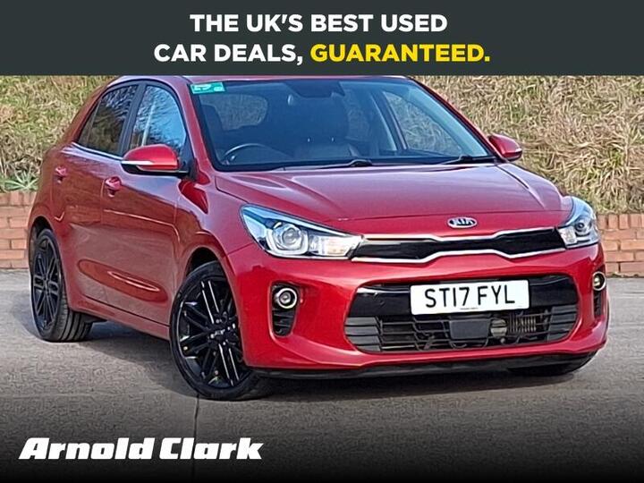 Kia Rio 1.0 T-GDi First Edition Euro 6 (s/s) 5dr