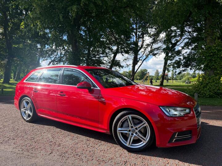 Audi A4 AVANT 2.0 TDI Ultra S Line Euro 6 (s/s) 5dr Audi A4 AVANT 2.0 TDI Ultra S Line Euro 6 (s/s) 5dr