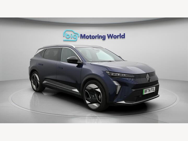 Renault Scenic E-Tech Long Range 87kWh Iconic Auto 5dr