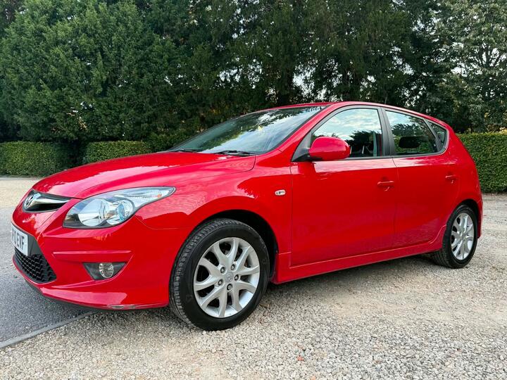 Hyundai I30 1.6 Comfort Auto Euro 4 5dr