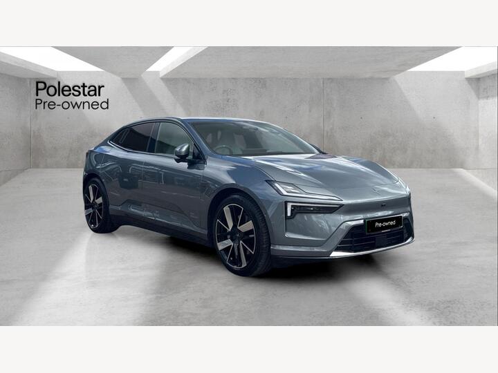 Polestar Polestar 4 Single Motor 100kWh Long Range Plus Auto RWD 5dr