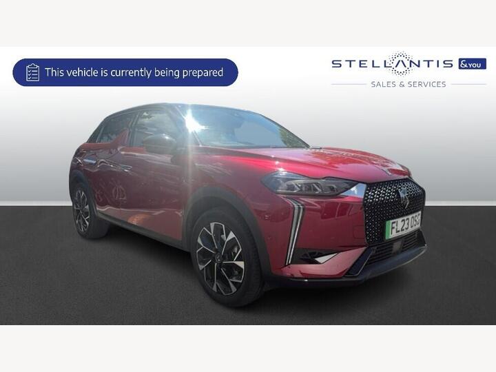 DS AUTOMOBILES DS 3 E-TENSE 54kWh Opera Auto 5dr