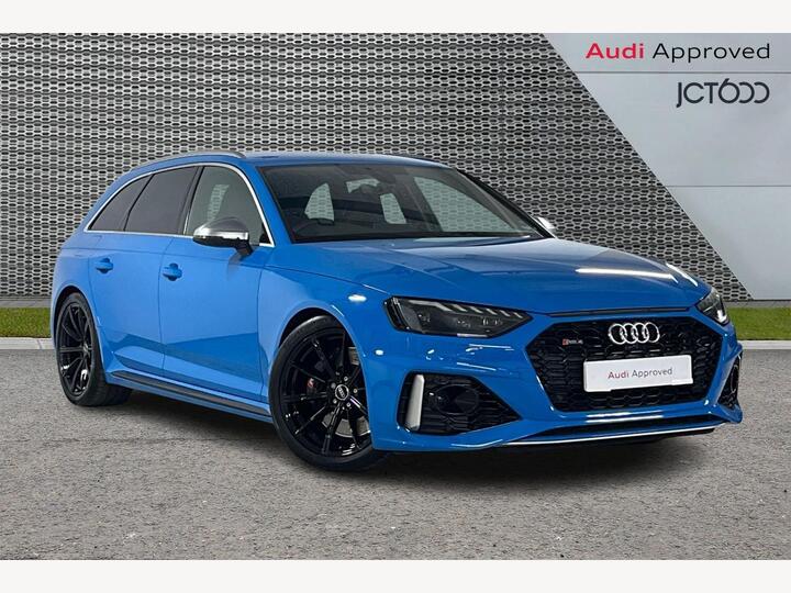 Audi Rs4 Avant 2.9 TFSI V6 Tiptronic Quattro Euro 6 (s/s) 5dr
