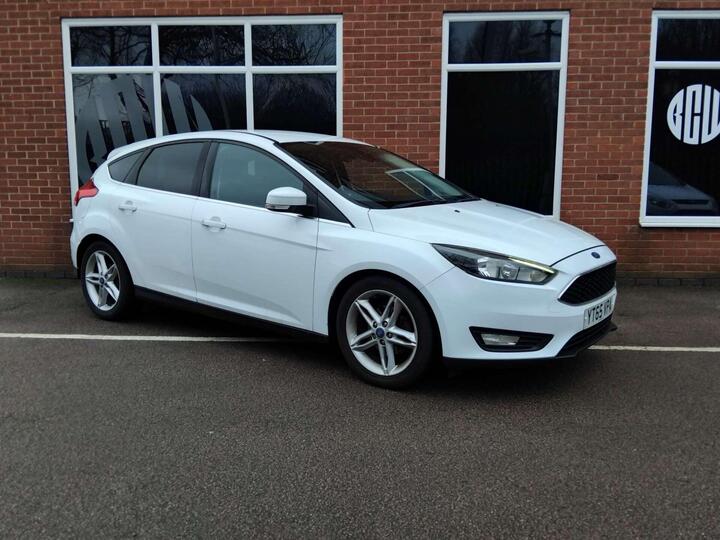 Ford FOCUS 1.0T EcoBoost Zetec Euro 6 (s/s) 5dr