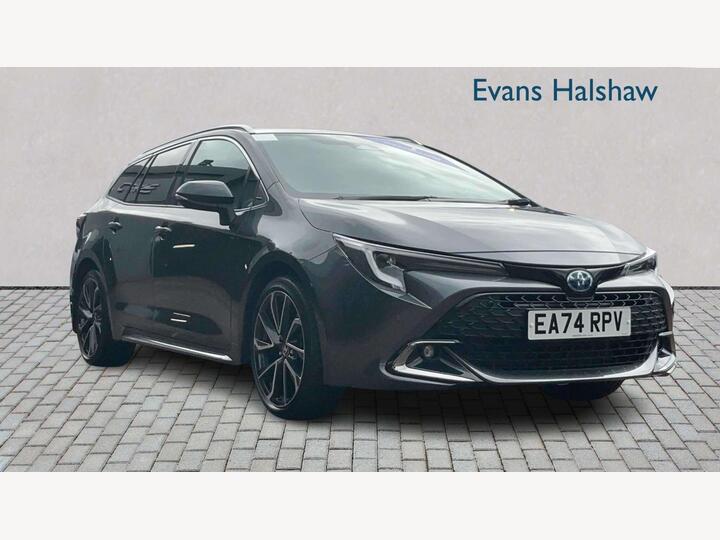 Toyota Corolla 1.8 VVT-h Excel Touring Sports CVT Euro 6 (s/s) 5dr Toyota Corolla 1.8 VVT-h Excel Touring Sports CVT Euro 6 (s/s) 5dr