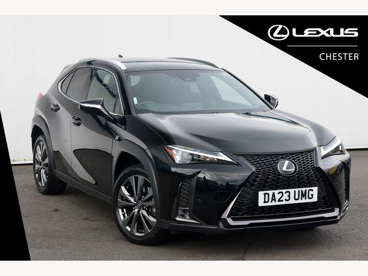 Lexus UX 2.0 250h F Sport Design E-CVT Euro 6 (s/s) 5dr
