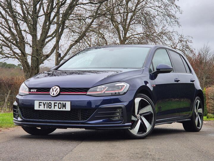Volkswagen Golf 2.0 TSI GTI DSG Euro 6 (s/s) 5dr