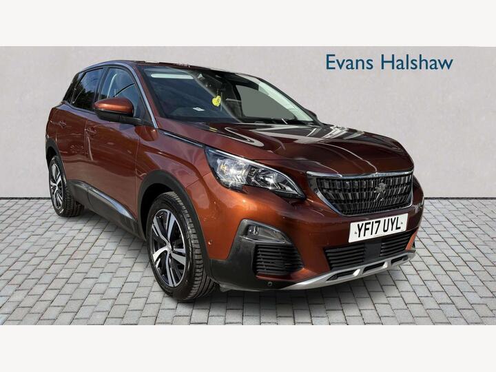 Peugeot 3008 ESTATE 1.2 PureTech Allure Euro 6 (s/s) 5dr