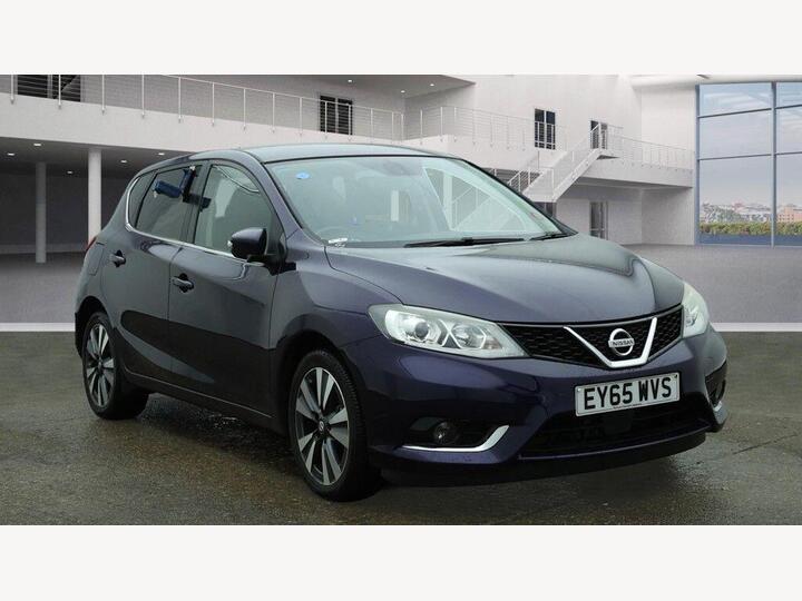 Nissan Pulsar 1.2 DIG-T N-tec XTRON Euro 6 (s/s) 5dr