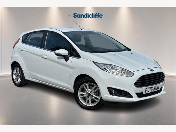 Ford FIESTA 1.25 Zetec Euro 6 5dr