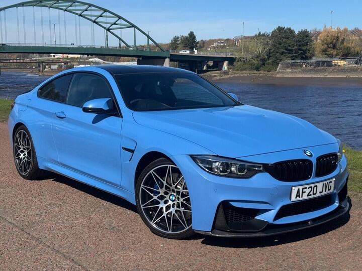 BMW M4 3.0 BiTurbo Competition DCT Euro 6 (s/s) 2dr