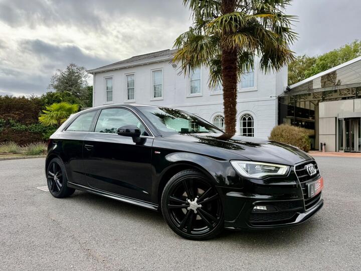 Audi A3 1.4 TFSI CoD S Line S Tronic Euro 6 (s/s) 3dr