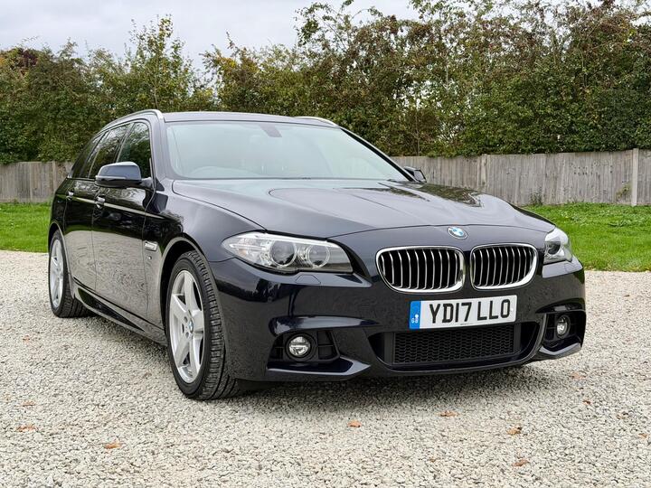 BMW 5 Series 2.0 520d M Sport Touring Euro 6 (s/s) 5dr