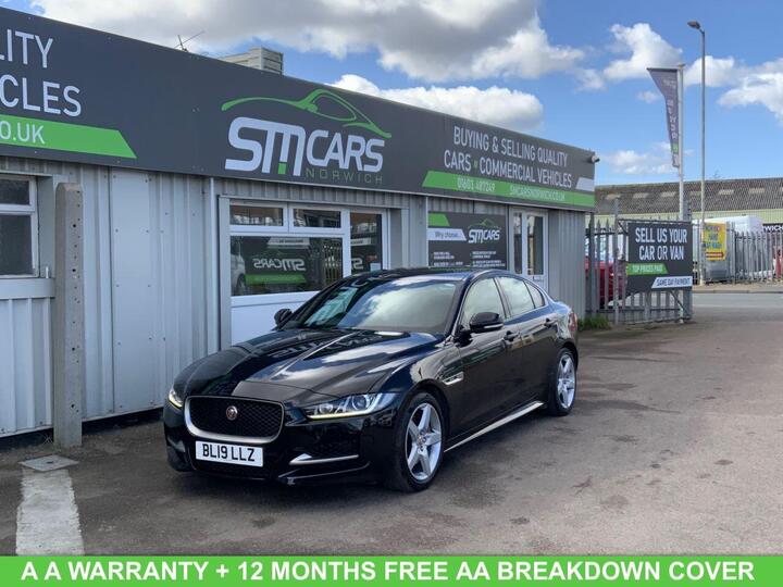 Jaguar XE 2.0i GPF R-Sport Auto Euro 6 (s/s) 4dr