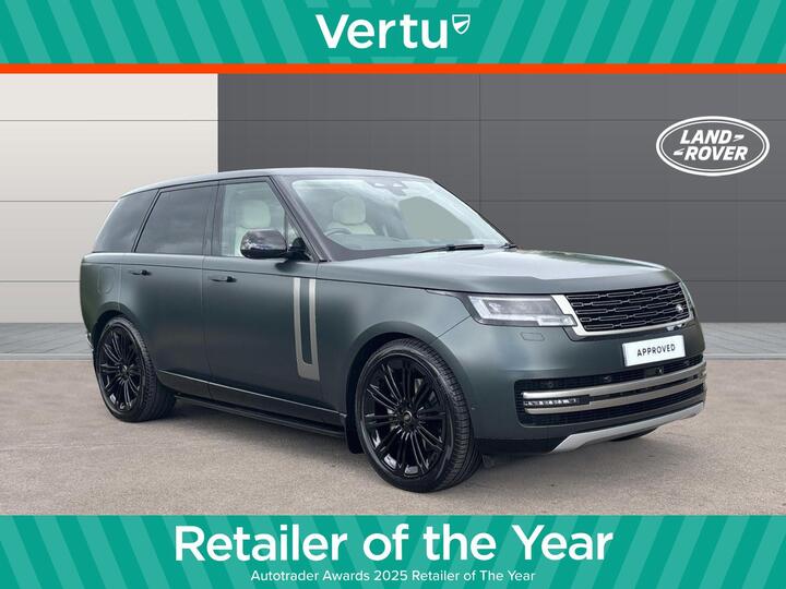 Land Rover Range Rover 3.0 D350 MHEV HSE Auto 4WD Euro 6 (s/s) 5dr