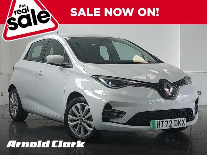 Renault Zoe R110 EV50 52kWh SE Auto 5dr (Rapid Charge)