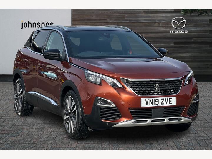Peugeot 3008 1.2 PureTech GT Line Euro 6 (s/s) 5dr