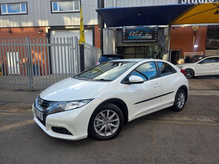 Honda Civic 1.8 I-VTEC ES Auto Euro 5 5dr