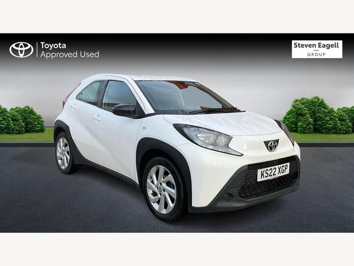 Toyota Aygo X 1.0 VVT-i Pure X-shift Euro 6 (s/s) 5dr