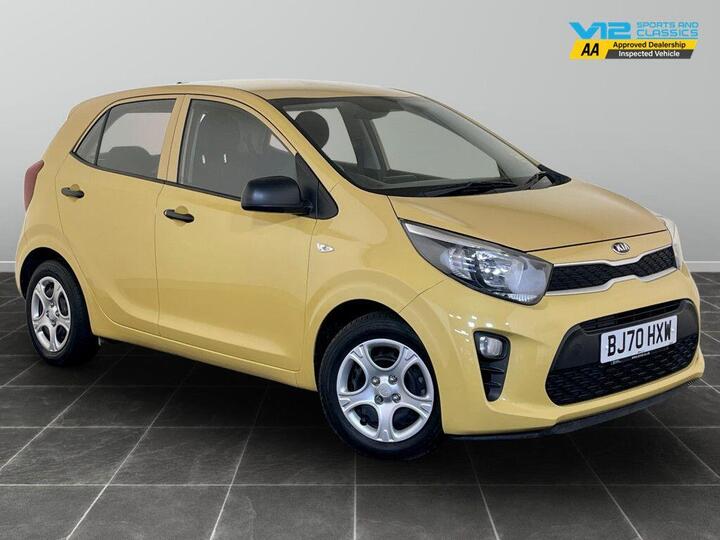 Kia Picanto 1.0 DPi 1 Euro 6 (s/s) 5dr